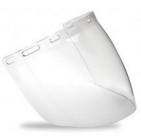 BOSSWELD FACESHIELD WITH CLEAR VISOR